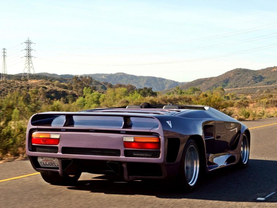  Vector WX3 Roadster 1993 года  (фото 3 из 4)